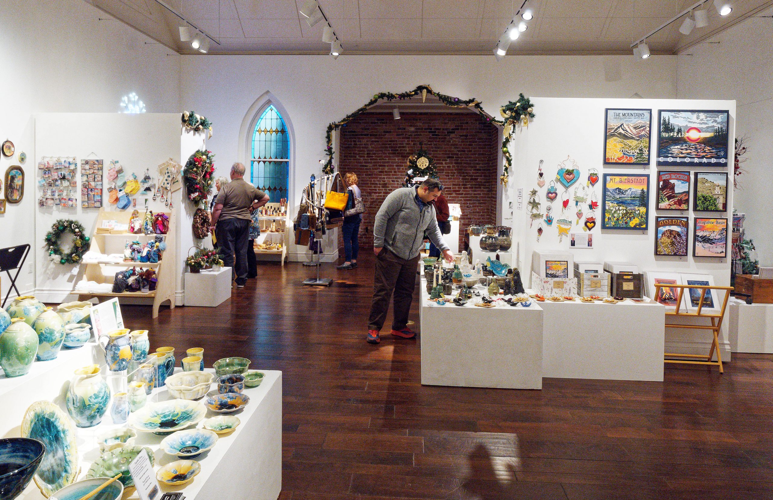 48th Holiday Art Market - Foothills Art Center