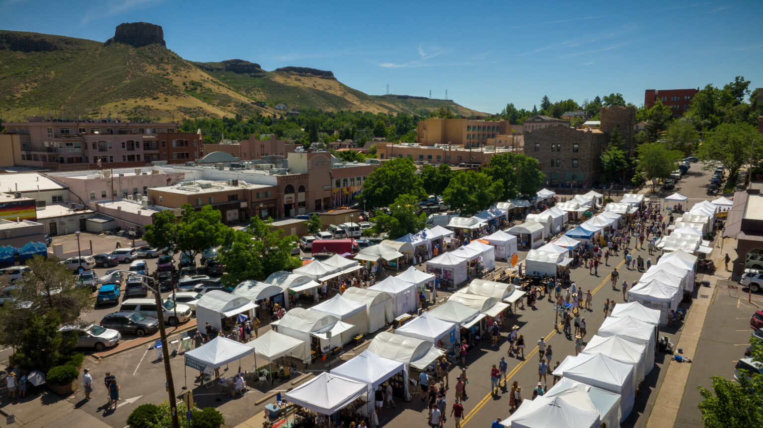 2024 ARTSWEEK GOLDEN FESTIVAL - Foothills Art Center