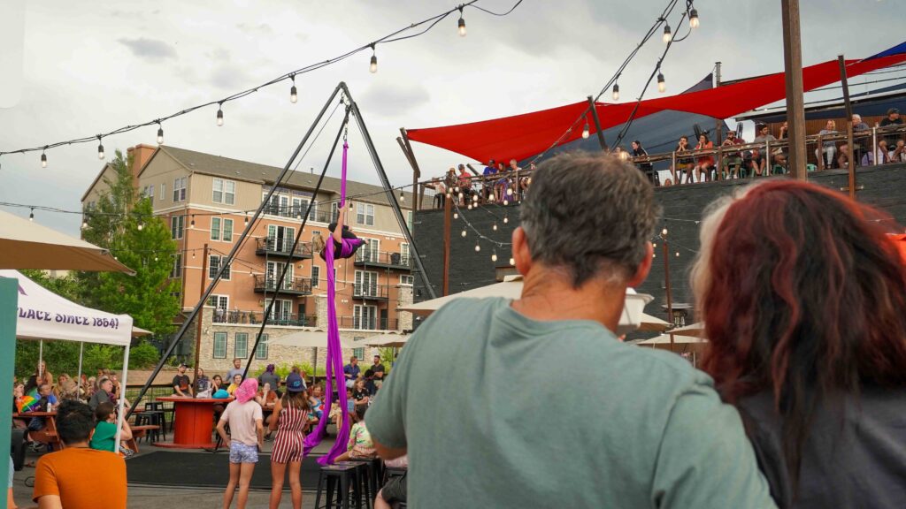 2026 ARTSWEEK: The Circus Foundry at The Golden Mill - Foothills Art Center