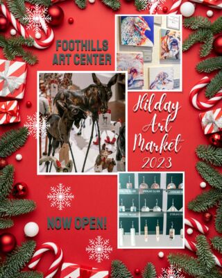 48th Holiday Art Market - Foothills Art Center